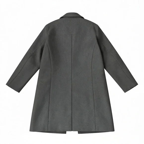 Gucci Charcoal Trench Coat for Men - Picture 2 of 5